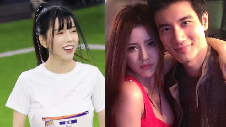 Yumi被李靚蕾寸爆後首現身。