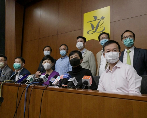 民主派質疑中央干涉特區事務。