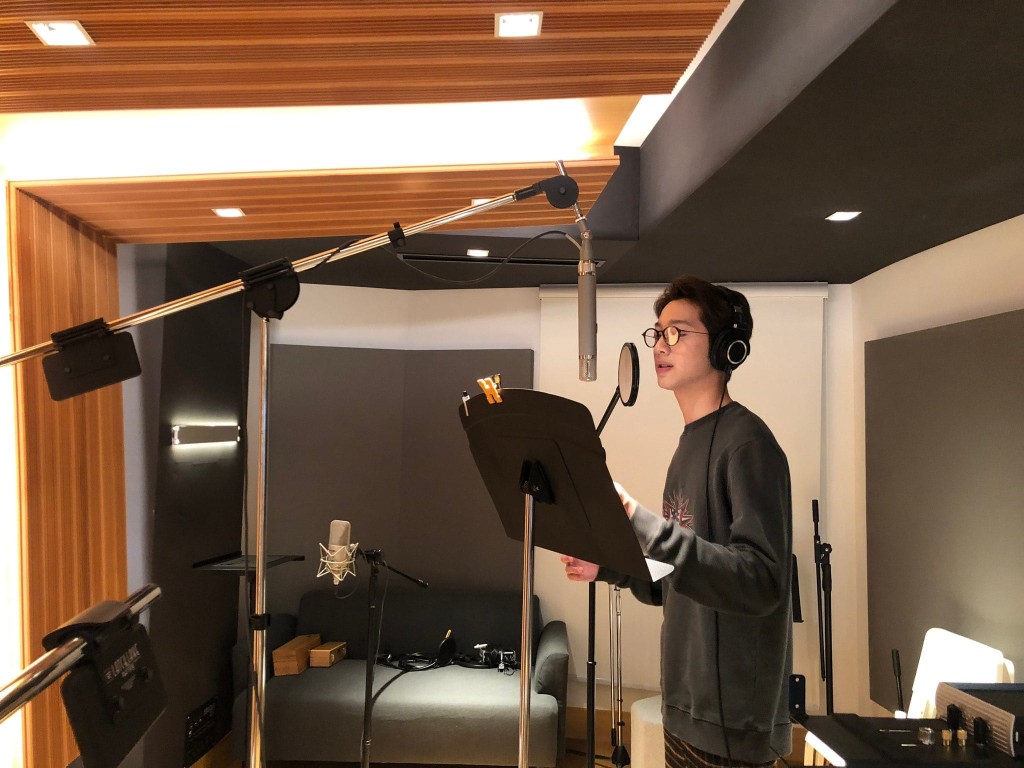 賴冠霖今次都有參與錄音。