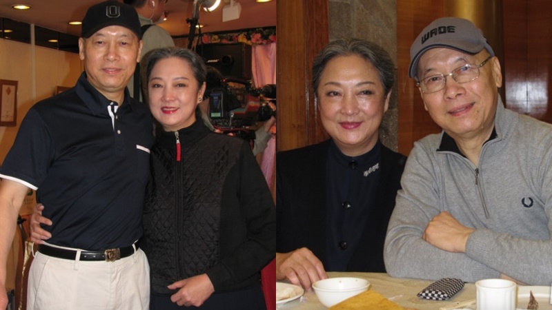 77歲岳華遺孀恬妮加拿大罕現身  合照港姐氣質狀態不遜後生女  憶離世丈夫深情令人難忘