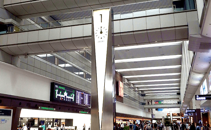 東京羽田機場有安檢員偷竊旅客財物被捕。羽田空港官網
