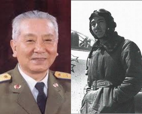 解放軍空軍原司令員王海上將今日上午在北京逝世，享年94歲。 網圖