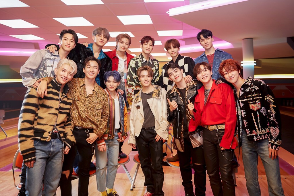 15年出道的SEVENTEEN 10月推出新歌《HOME;RUN》。