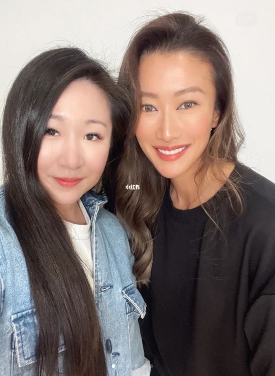 日前有一名於加拿大任職髮型師的華人於小紅書發文，分享自己為謝婷婷剪髮的經歷。