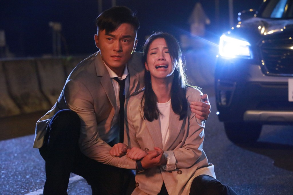 作为新人，虽然陈晓华觉得喊戏难演，但亦好享受投入角色忘我境界。