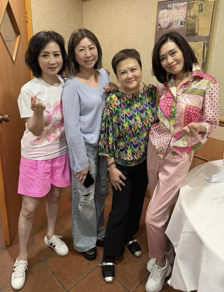 日前舒雅頌設宴,驚見梁文滔身形更見龐大。 日前舒雅頌設宴,驚見梁文滔身形更見龐大。