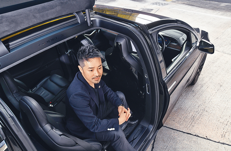 ●陳定幫師傅坦言很欣賞品牌創辦人Elon Musk製車理念，自己亦關注環保，所以去年起轉用電車代步。