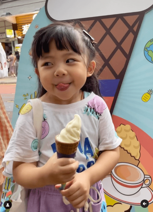 小黃妃已經4歲。