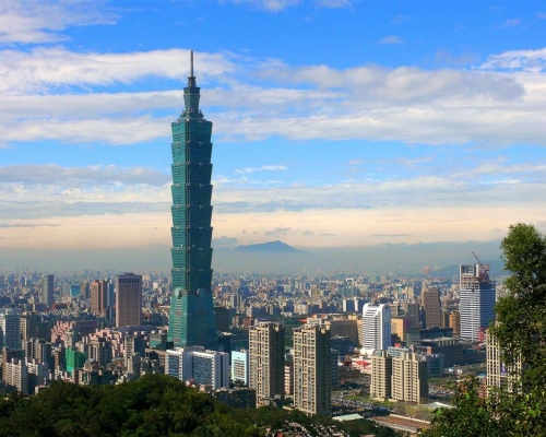 有日媒却以没有内地游客作为卖点，推荐日本人到台湾旅游观光。网图