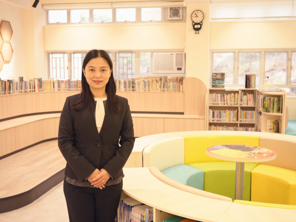  樂善堂顧超文中學鄧鳳珠校長（圖片來源：受訪者提供）