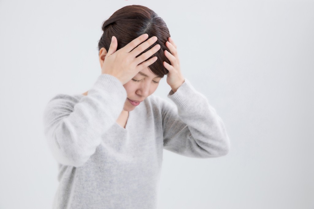 中年女性較易患上三叉神經痛。 中年女性較易患上三叉神經痛。