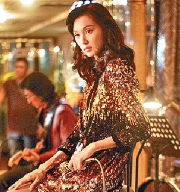 ■王丹妮扮演梅艷芳。