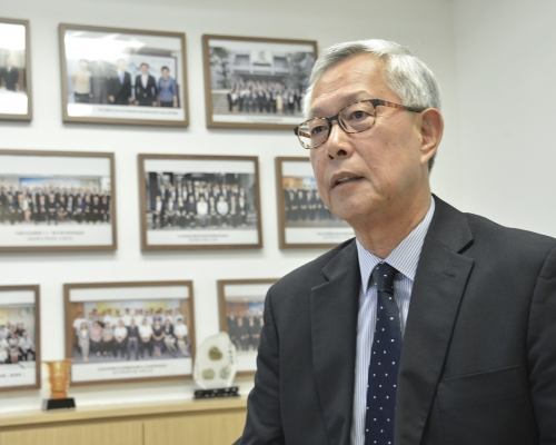 李明逵強調所有自由都不是無限的，在香港談自由最重要的是不能違法。資料圖片