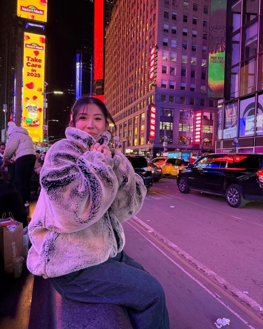 Natalie熱愛紐約。