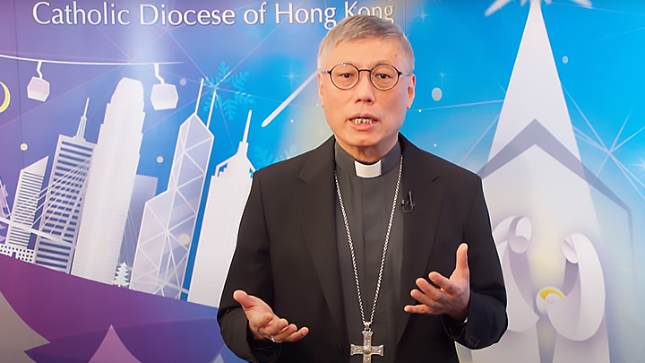 周守仁4月17日率团访京，是香港回归以来，首位在任香港主教访问北京。资料图片