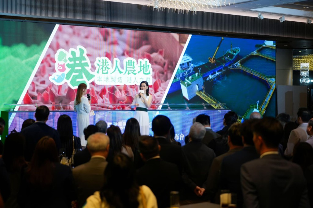 宣萱分享對本地海產的喜愛及選購心得。