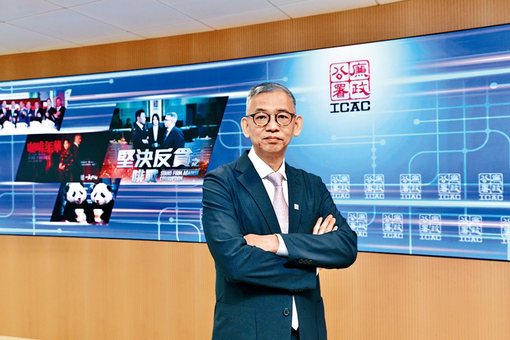 胡英明表示，香港国际廉政学院已为海外反贪机构举办了23次培训，吸引了超过70个国家逾2200名反贪人员参与。