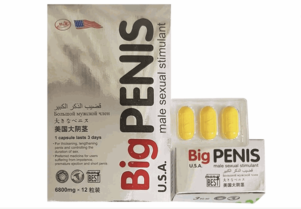 澳洲宣布禁售「Big Penis USA 」藥片。