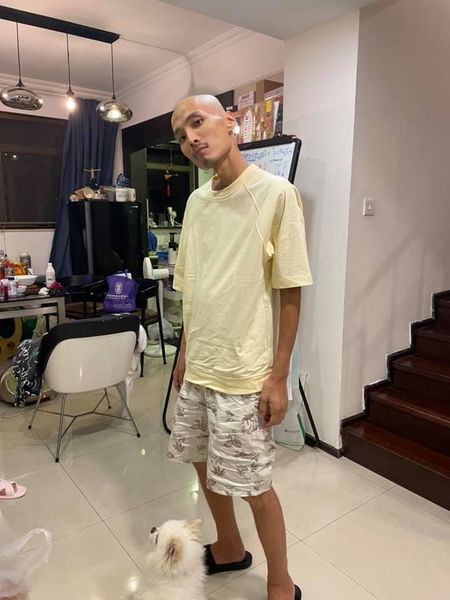 Jeff曾感激身邊很多朋友去陪他戰鬥。