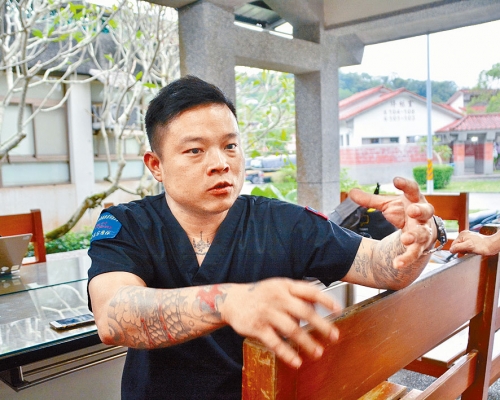 ■台遺體美容師陳修將涉嫌謀殺案。