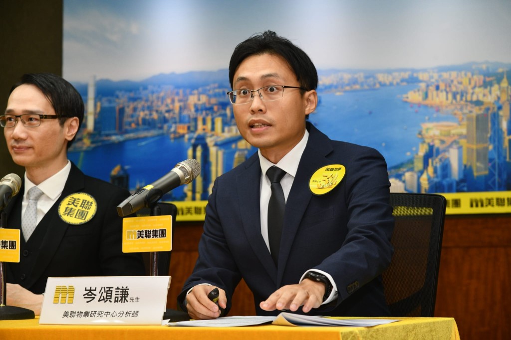 岑頌謙估計《施政報告》對樓市影響輕微。 岑頌謙估計《施政報告》對樓市影響輕微。