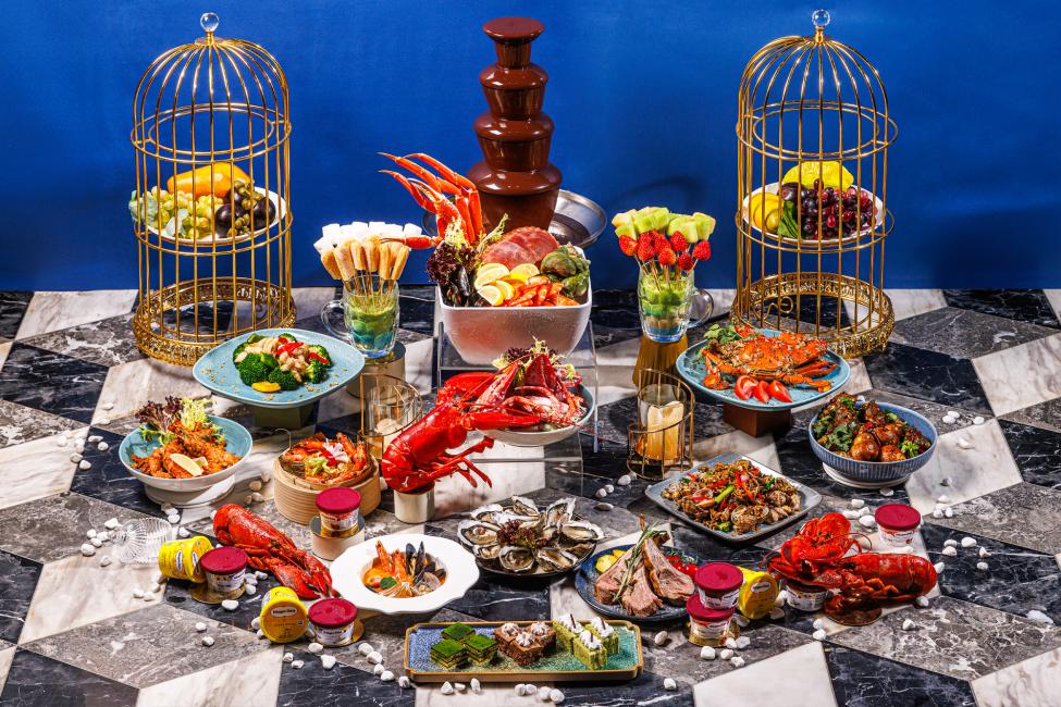 荃灣悦品酒店 The Platter 長者自助餐$179起