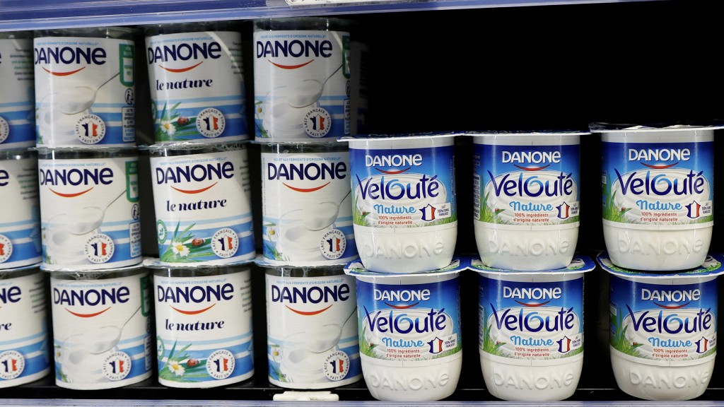生產乳酪的達能（Danone）公司2018年請求食藥局允許宣傳「乳酪可降低患上第二型糖尿病的風險」。 路透社資料圖