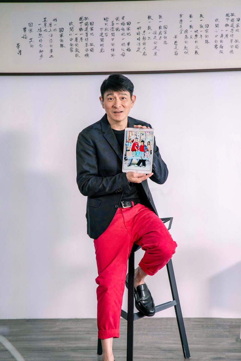 華仔也想再演《瘦身男女》,但要再增肥有難度。