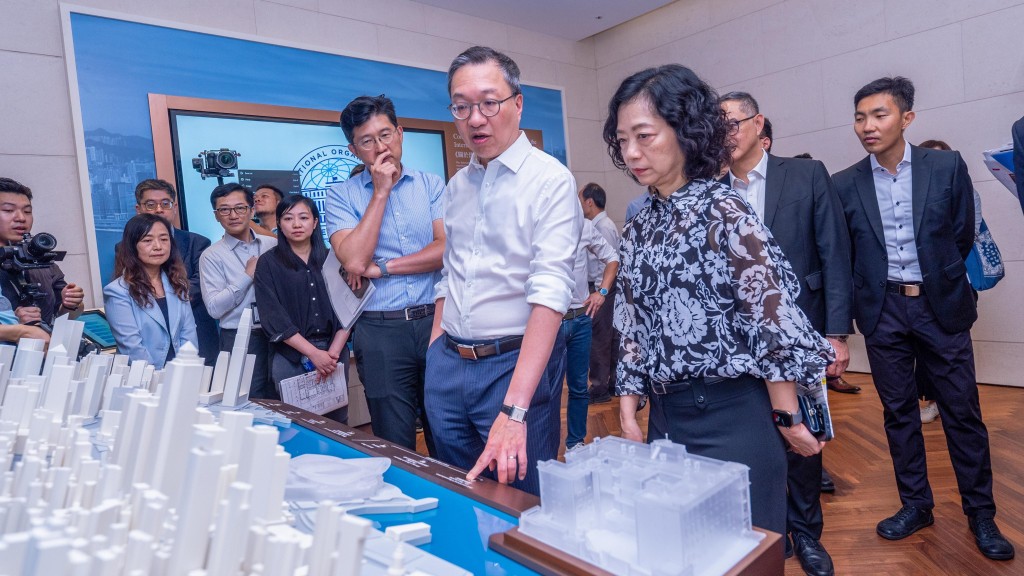 國際調解院總部大樓翻新工程完成。