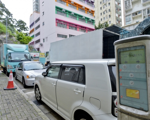 香港的車位難求。資料圖片