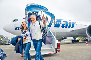 去年俄羅斯遊客佔入境海南外國遊客三分之一。