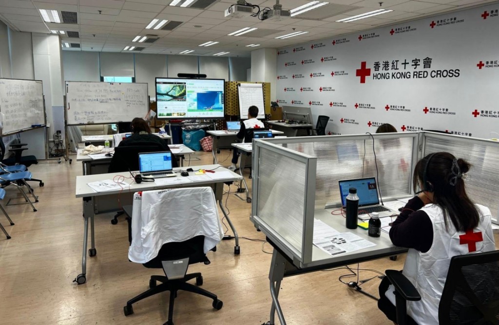 服務對象包括受火災影響的大埔居民及有需要的市民。香港紅十字會圖片 服務對象包括受火災影響的大埔居民及有需要的市民。香港紅十字會圖片