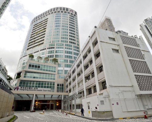 荃灣港安承應按警方要求通報懷疑槍傷個案。資料圖片