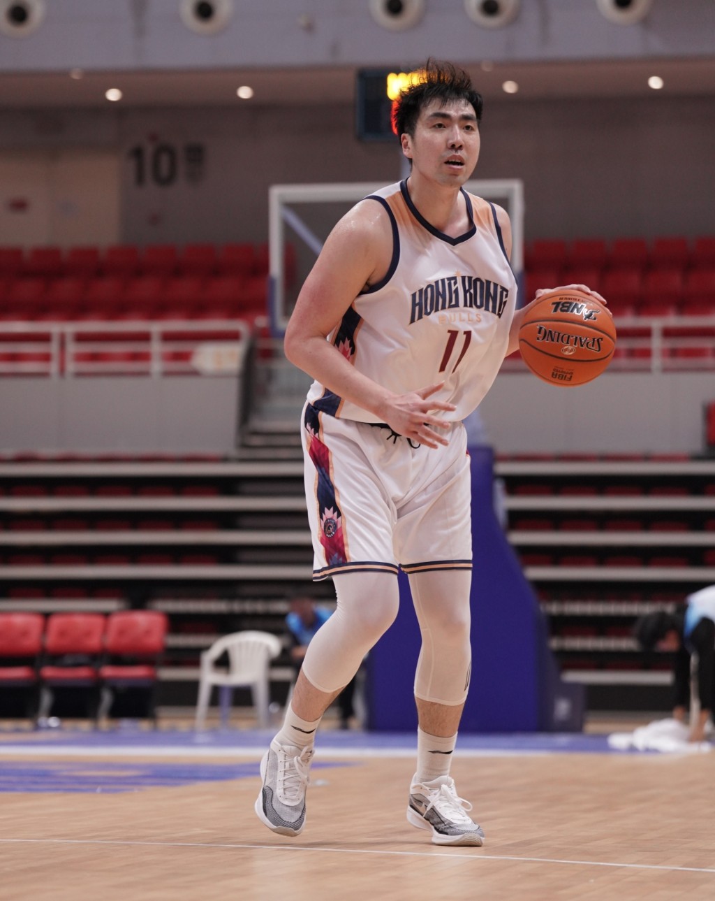 大前鋒盧藝文曾連續征戰CBA聯賽10季。公關圖片