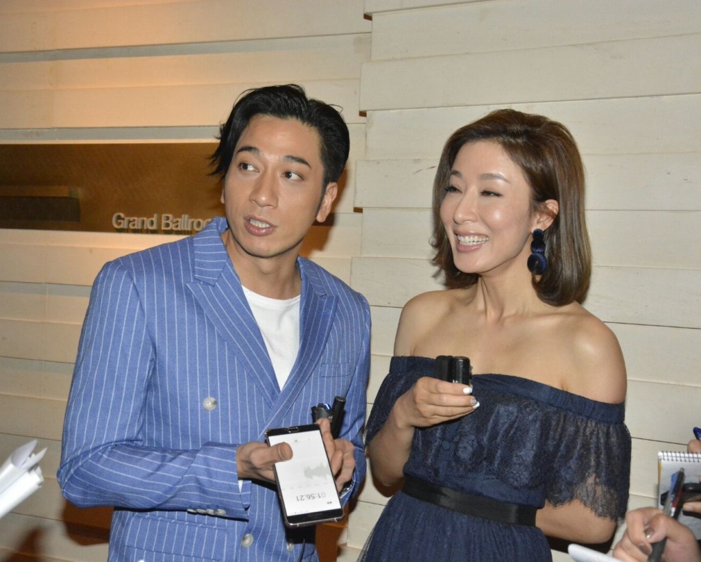 吳卓羲、楊怡大讚《飛虎》電影感好重。