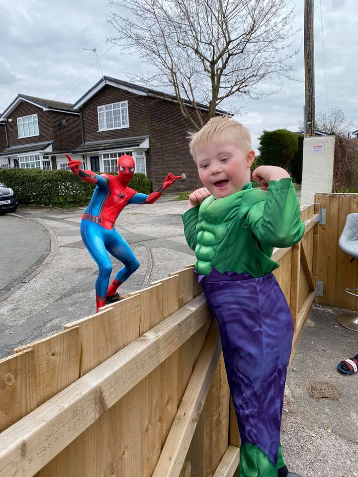 Stockport Spider-men Facebook