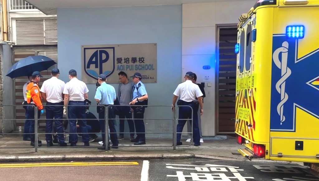 婆婆在當局的游說下,願意到醫院接受檢查及治療。九龍城區議員林德成提供 婆婆在當局的游說下,願意到醫院接受檢查及治療。九龍城區議員林德成提供