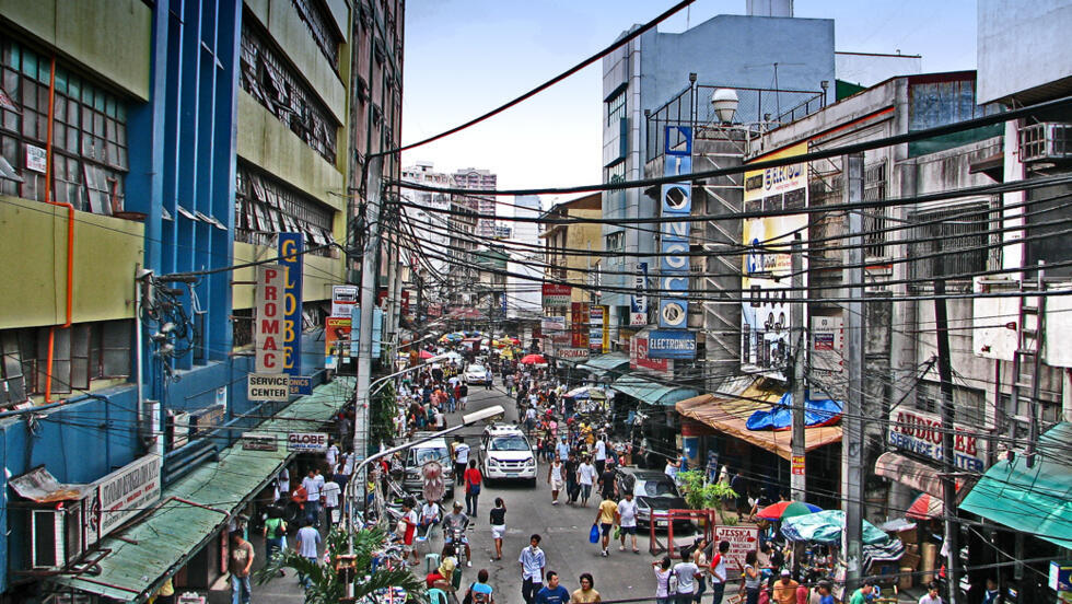 菲版貞子事件反映出馬尼拉露宿者慘況。維基網站