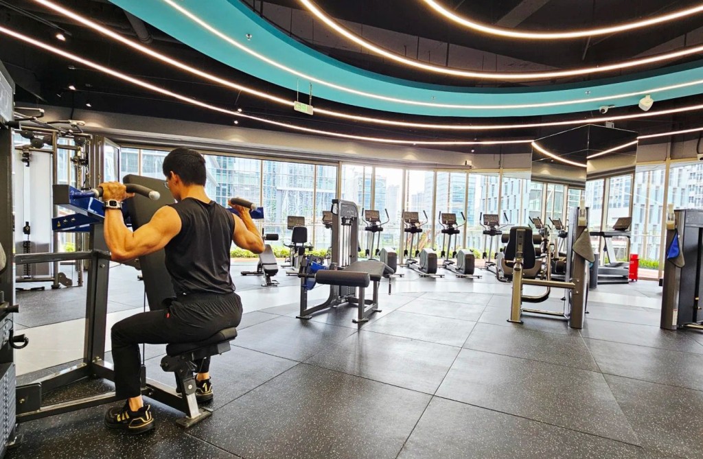 自疫情後,24/7 Fitness已瞄準了內地市場。 自疫情後,24/7 Fitness已瞄準了內地市場。