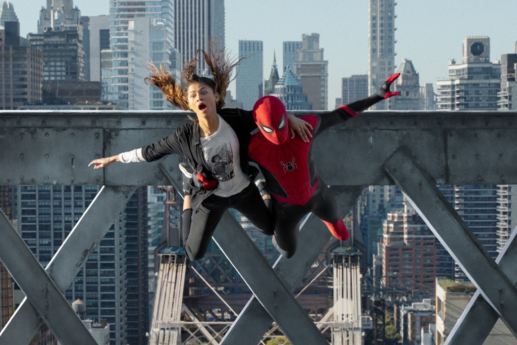 《蜘蛛俠：不戰無歸》全球大收18.04億美元，超勁。