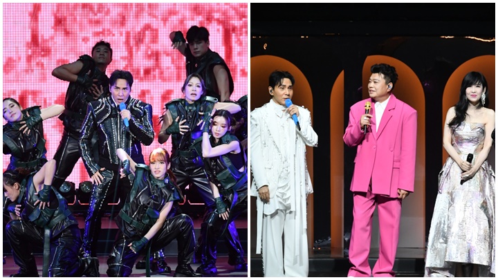 黃凱芹紅館騷唱足3小時  遭周慧敏、阮兆祥、余劍明力數小氣   鄭丹瑞爆鄰坐觀眾上網查歲數