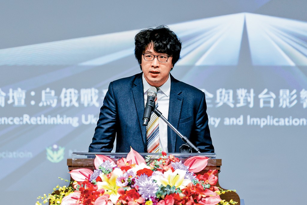 民進黨立委沈伯洋被列為「台獨頑固分子」。