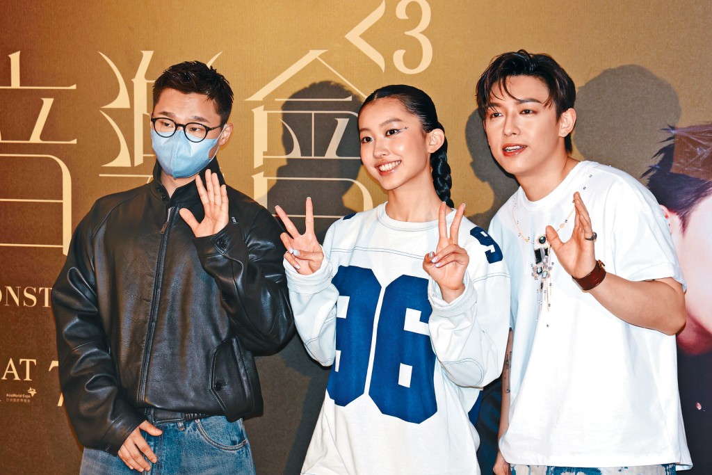 Gareth.T、康堤、MC音樂會大成功，騷後開心分享感受。