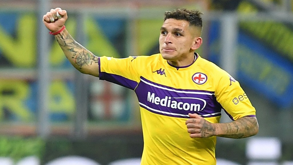 盧卡斯托拉拿為費倫天拿士哥。Reuters