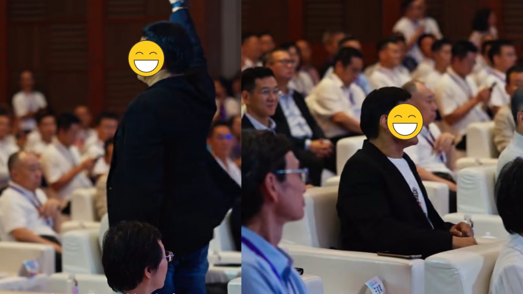 「TVB御用惡人」北上發展大受歡迎   69歲榮升內地文旅推廣大使上台領聘狀威到盡   遊中山似出巡多人夾道護送