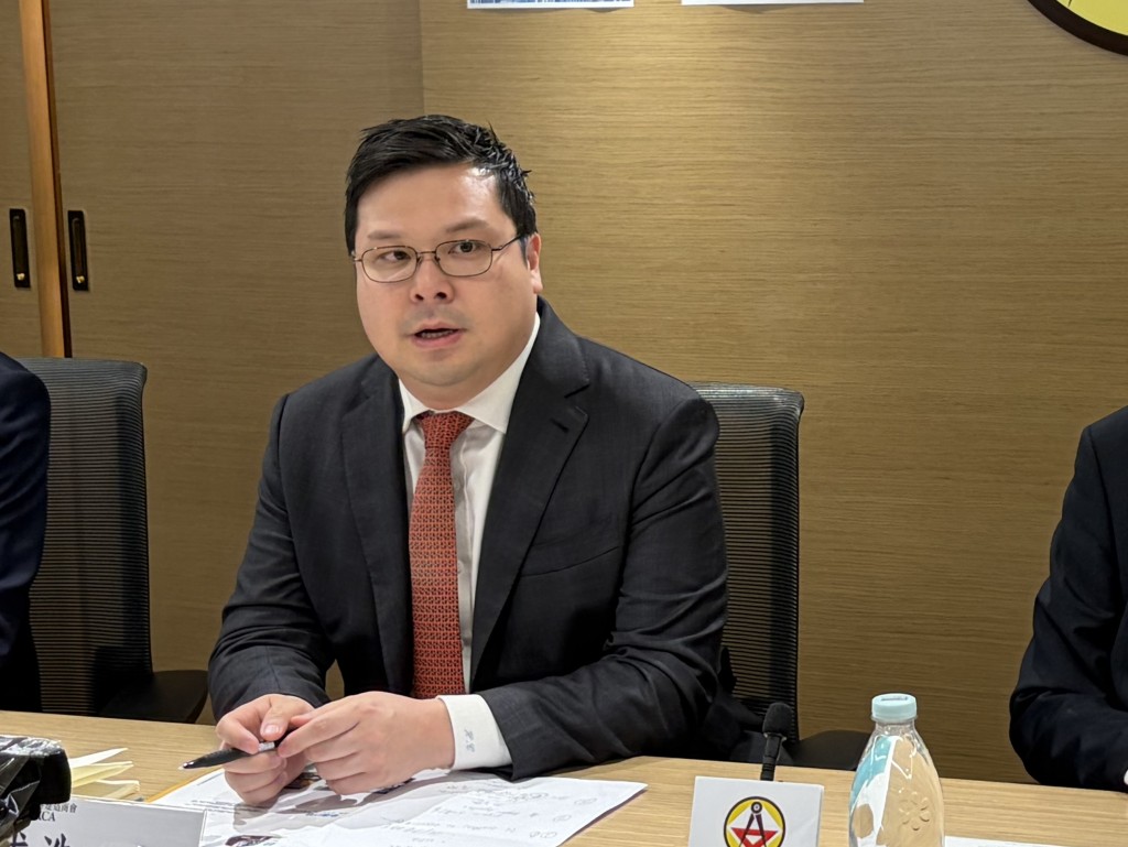 經民聯、卓能集團執行董事趙式浩。