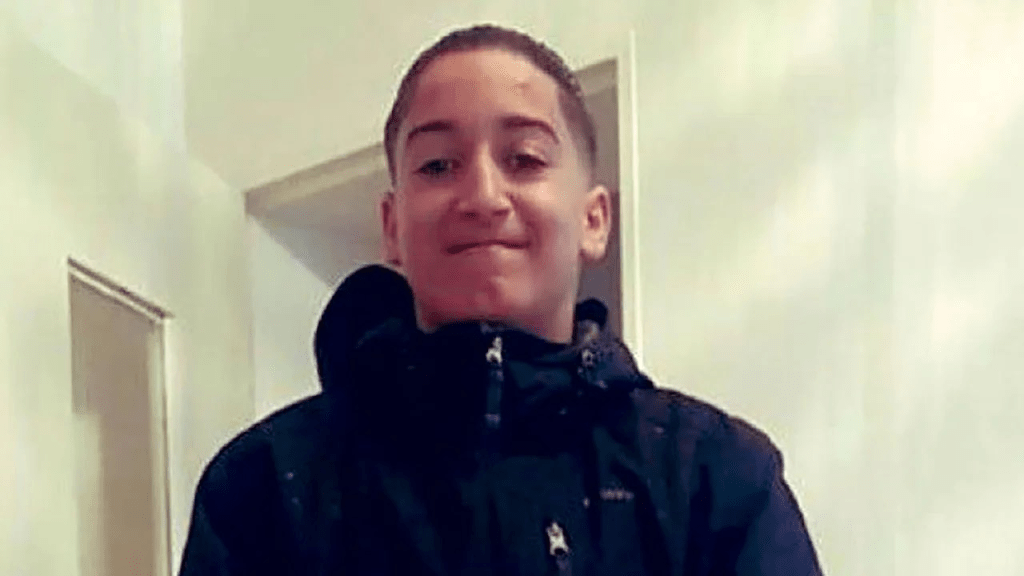 法國17歲北非裔少年奈爾上月底駕車遭警截查時近距離射殺。