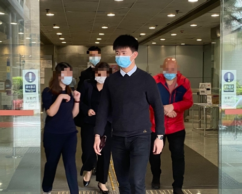 被告梁永誠。張旭珊攝