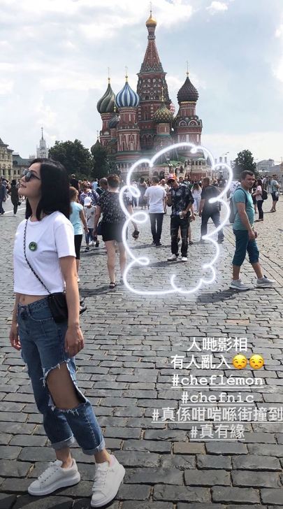 霆锋乱入阿Sa照片