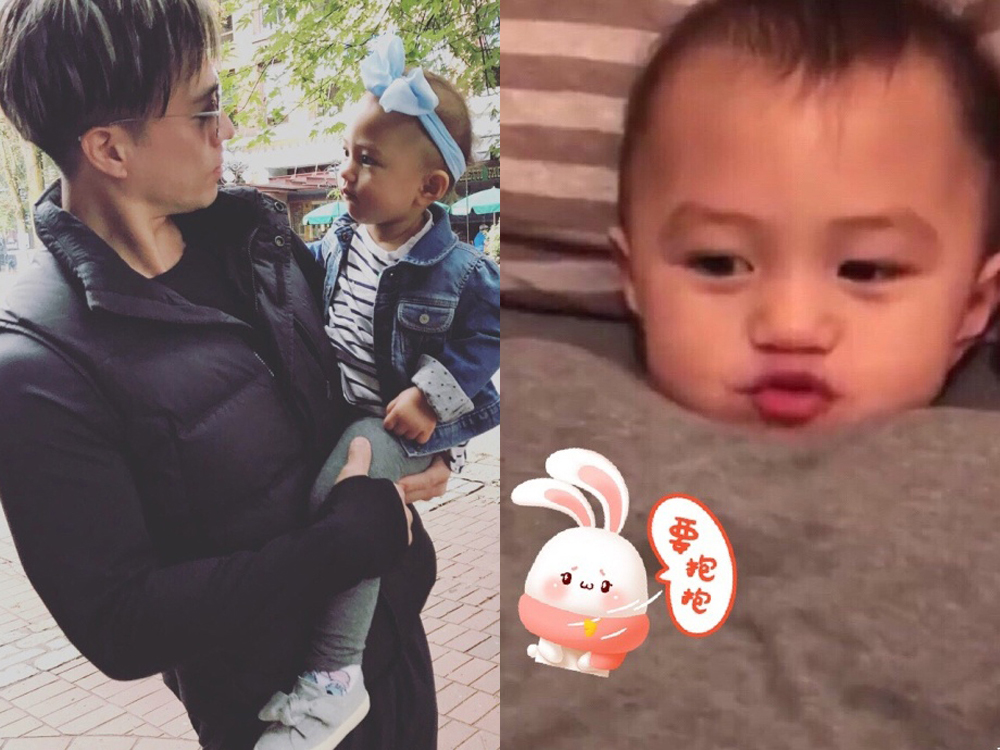 不少網民都很羨慕Tessa有個咁大隻的型爸!